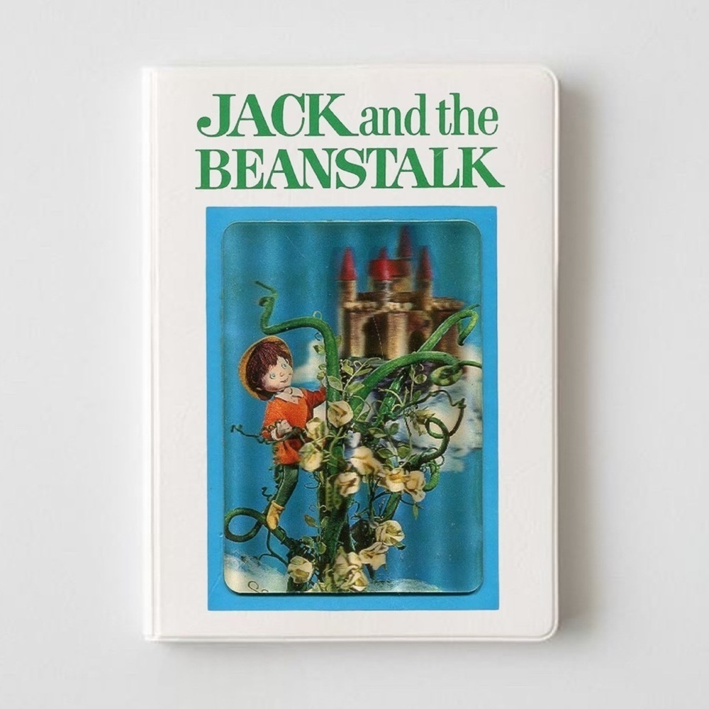 Jack And The Beanstalk Hardback Book